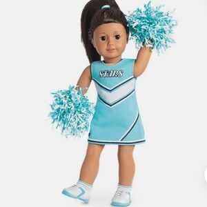 American Girl Truly Me - SPIRIT SQUAD OUTFIT